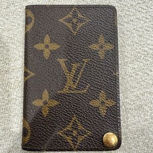 Louis Vuitton Monogram Canvas Card Holder